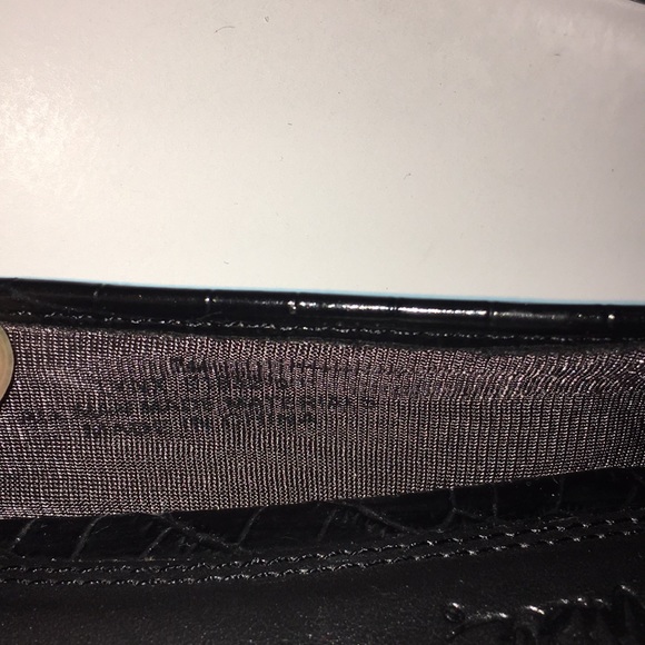 *SALE* Life Stride Leather Black 1.5” Flats - Picture 2 of 6